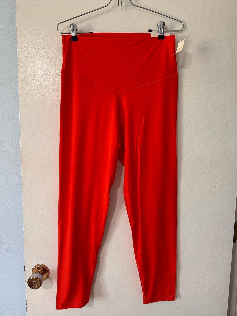 NWT Aerie Real Me XTRA Leggings - Orange Flare